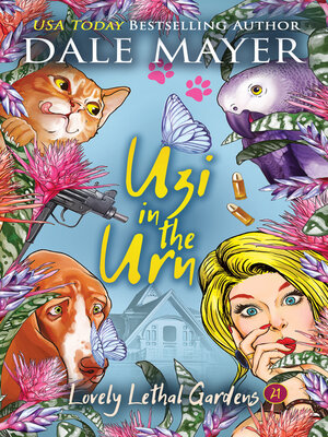 cover image of Uzi in the Urn (Nederlands)